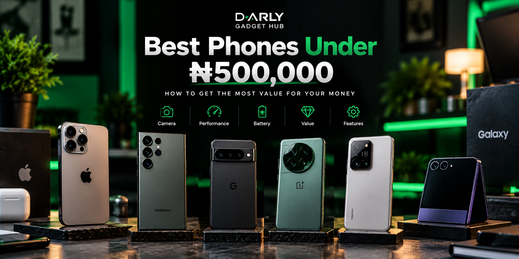 You Have ₦500,000 for a Phone. Here's How I'd Spend It.