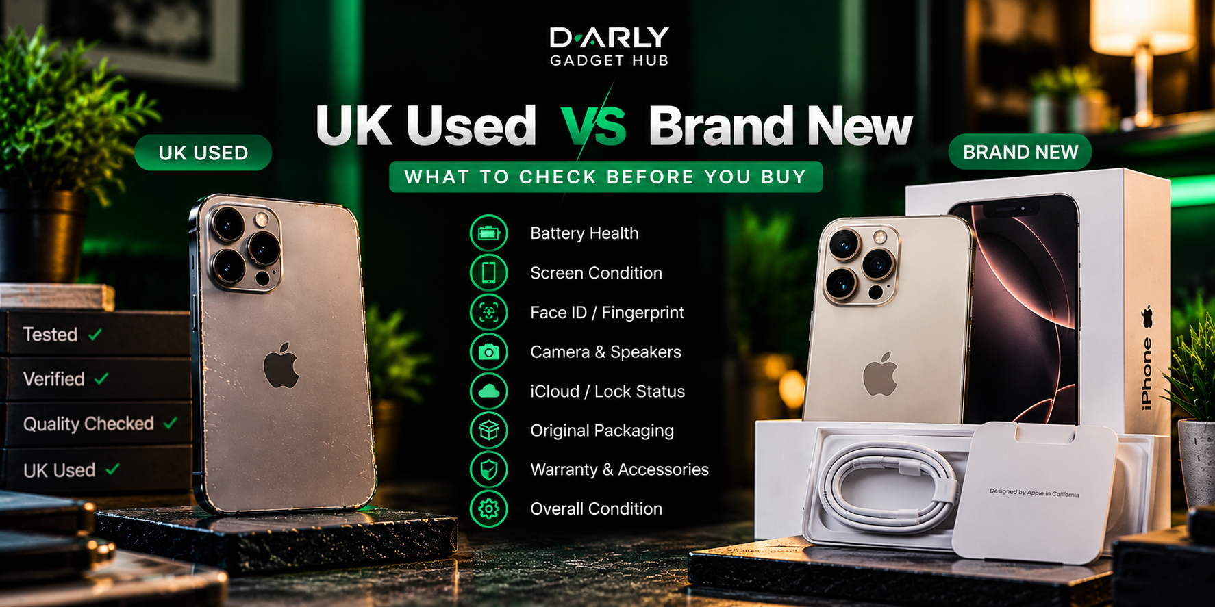 Buying a UK Used iPhone? Check These Things First.